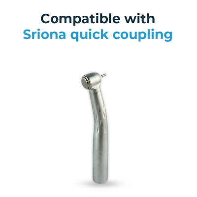 Soco LED Fibre Optic Push Button Handpiece 6H Sirona compatible - GS