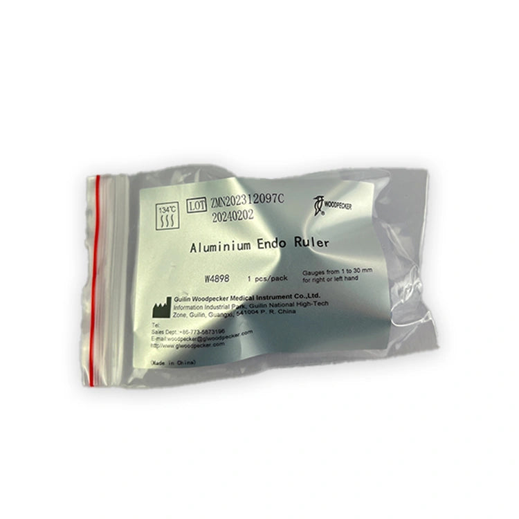 DTE Woodpecker Aluminium Endo Ruler
