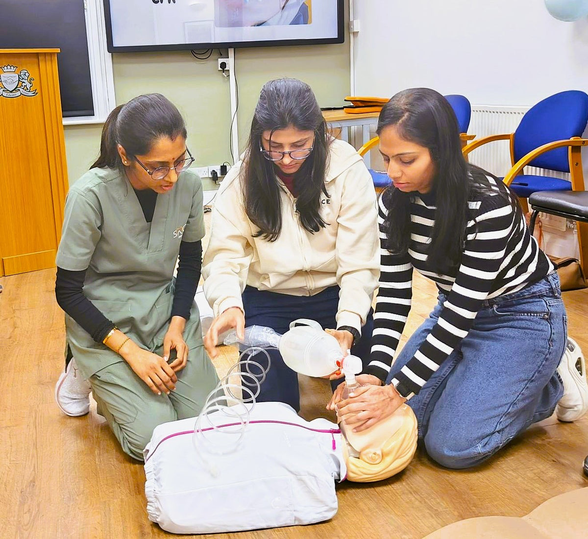 Basic Life Support (BLS) Training – Group Course