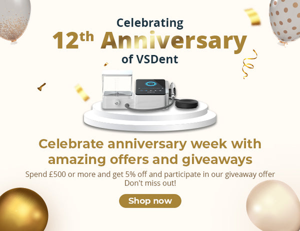 Vsdent Dental Supplies Mobile Banner