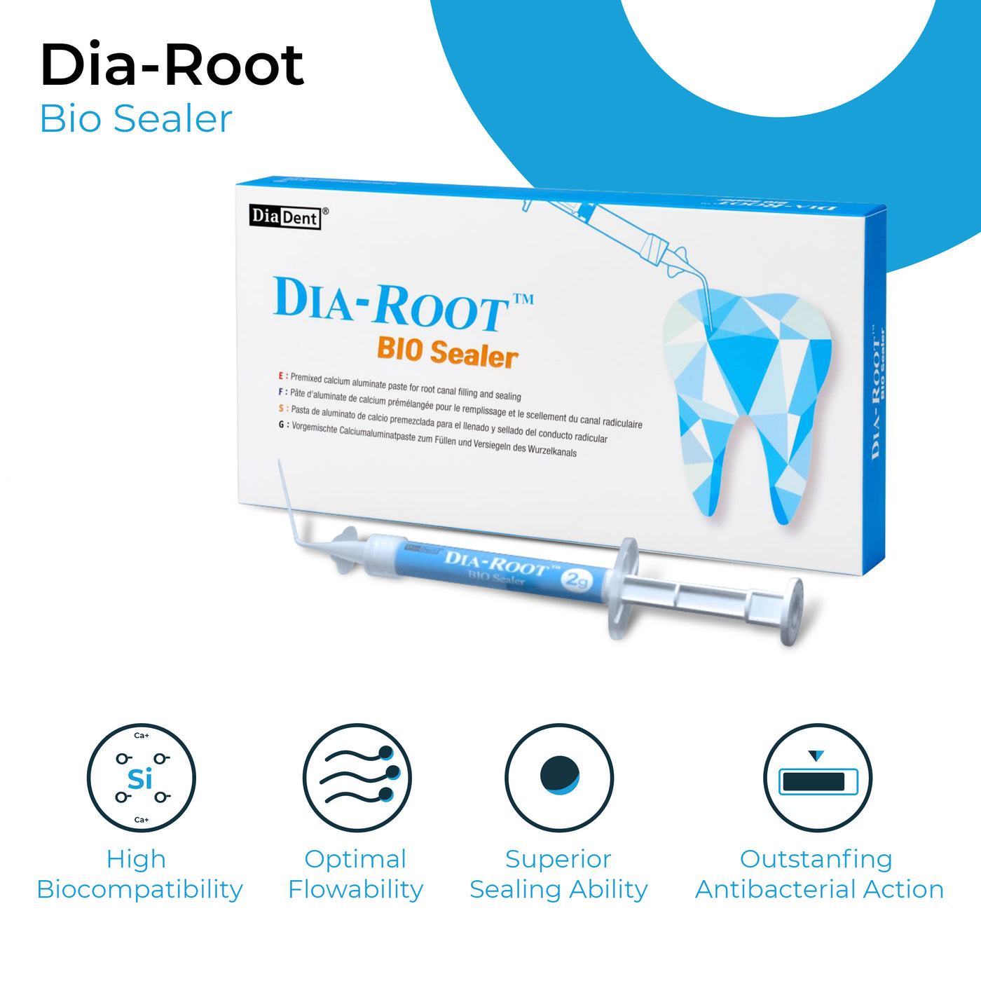 Bioceramic Root Canal Sealer | Default Title | VSDent