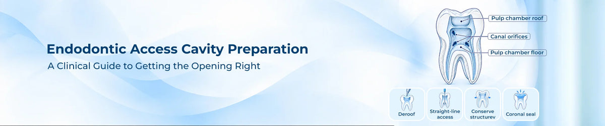 Endodontic Access Cavity Preparation: A Clinical Guide to Getting the Opening Right