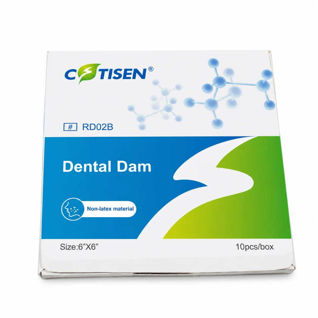 Non-Latex Dental Dam Sheets Box of 10 | VSDent