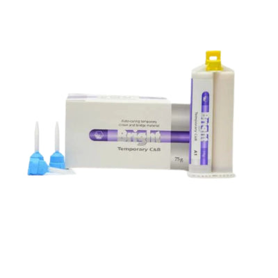 Bright Temporary Crown and Bridge Material - 7.5 gm syringe (6633766715491)