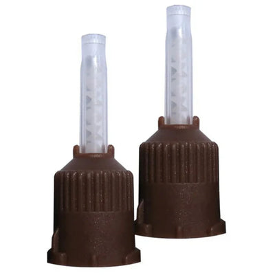 Brown Mixing Tips 50 Pcs/pack (6583865213027)