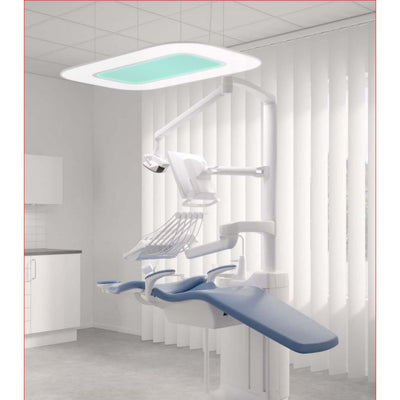 D-Tec Dental Surgery LED Light with Dimmer and Remote&nbsp;Cloud C209 (9128279408950)