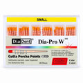 DiaDent DIA-PRO W Small Gutta Percha Points (60 Points)