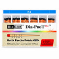 DiaDent DIA-PROT Plus F3 Gutta Percha Points (60 Points)