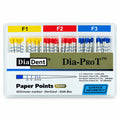 DiaDent DIA-PROT F1, F2, F3 Assorted Paper Points (100 Points)