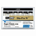 DiaDent DIA-PRO W Large Paper Points (100 Points)