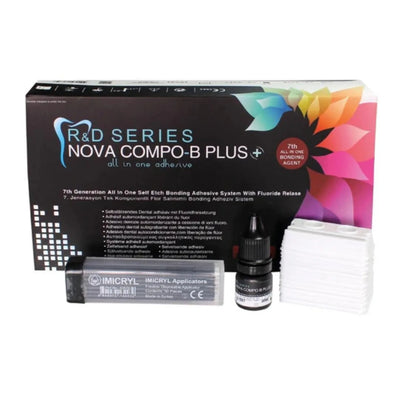 Compo B Plus 7th Generation (All in one) Self etch one step adhesive bond 5ml (4119990370403)