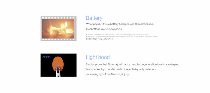 Woodpecker O-Light Curing Light