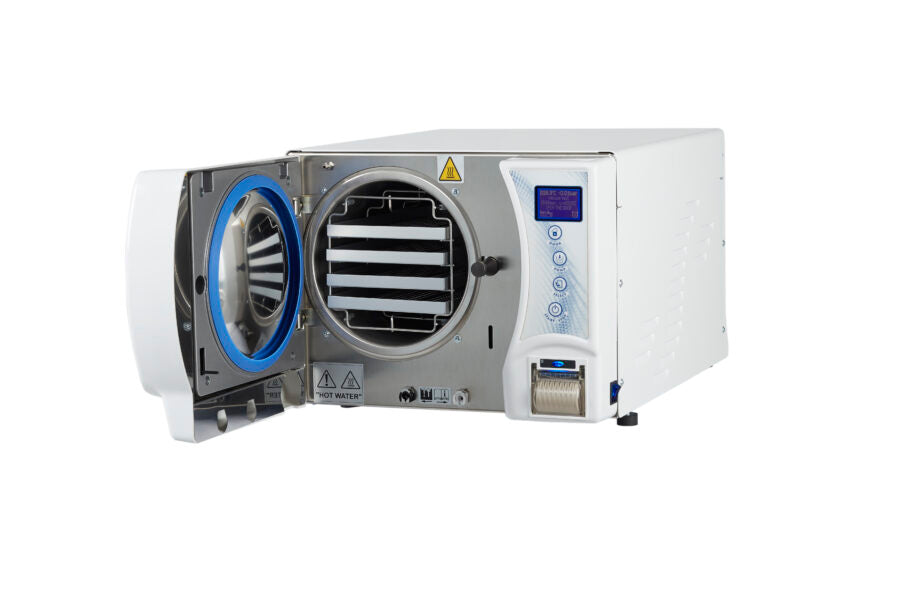 Dentisure S18 and S23 S-Class Vacuum Autoclave Incl. Printer and USB Logger (9132312723766)