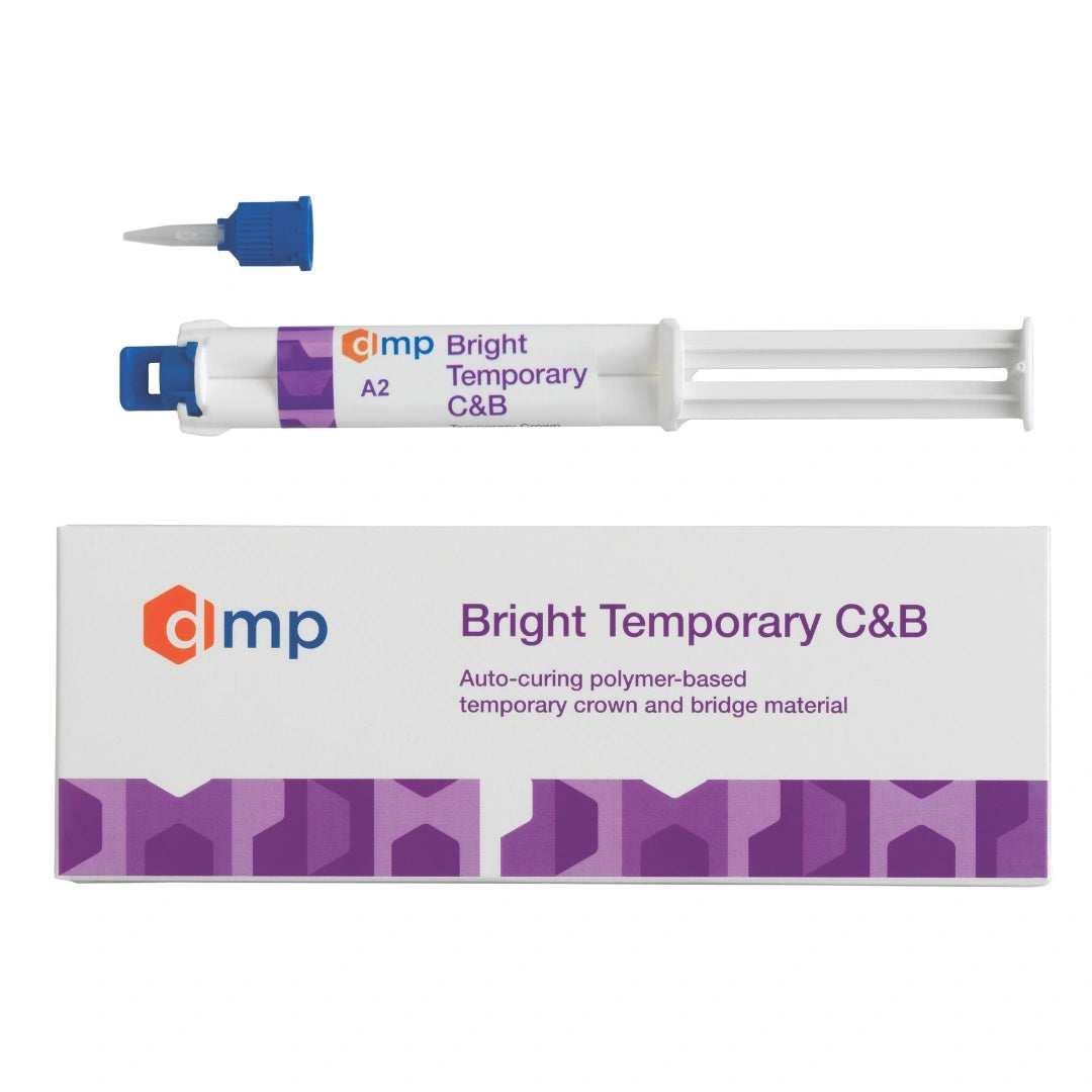 Bright Temporary Crown and Bridge Material - 7.5 gm syringe