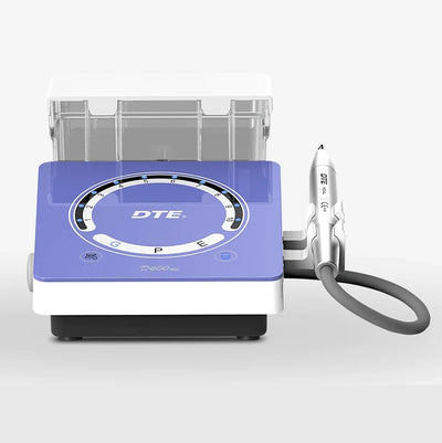 DTE D600 LED - Ultrasonic Portable Scaler unit - Satelec compatible + 20 tips (6591823446115)