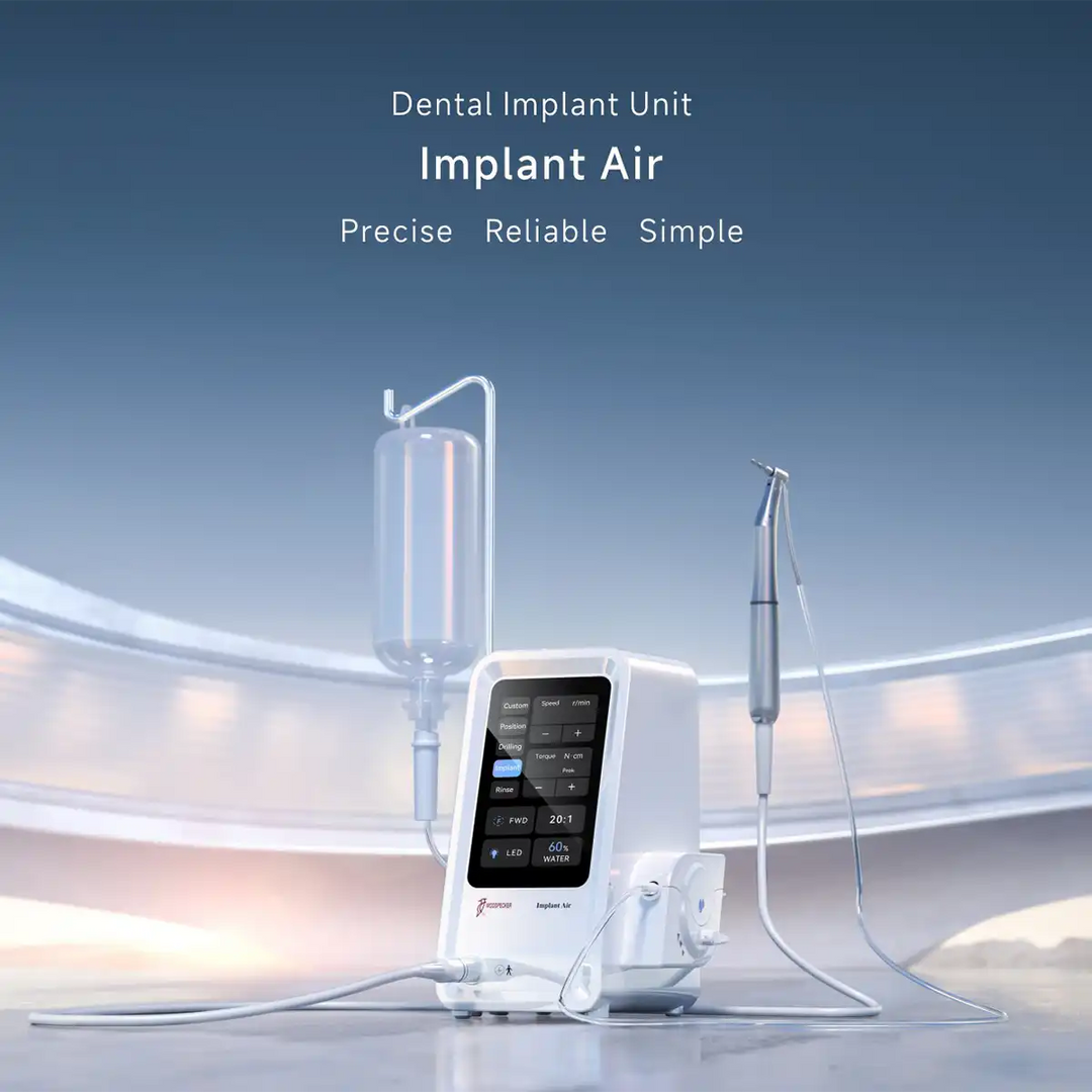 Dental Implant Motor Surgical System – Touch Screen, LED, With Contra Angle (US/EU Plug)