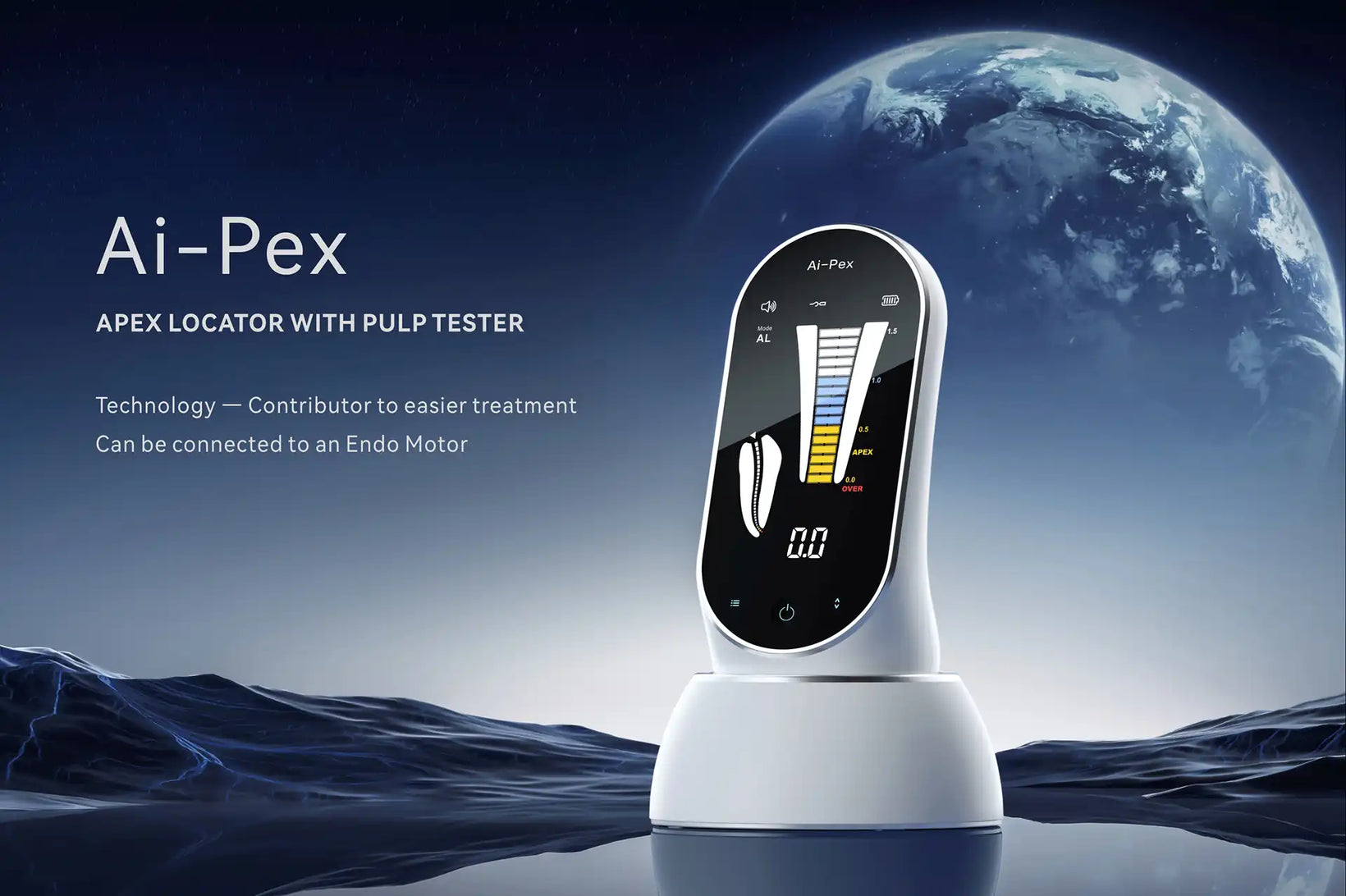 Endodontic Apex Locator DPEX V DTE Woodpecker | VSDent