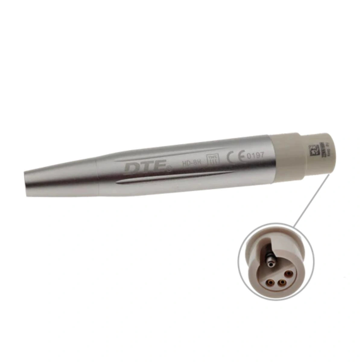 DTE compatible Scaler Handpiece HD-8H (Metal Body)