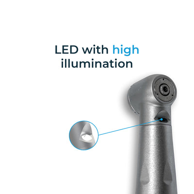 Delma NSK compatible LED Fibre-Optic Fast Handpiece NK FQ | Default Title | VSDent