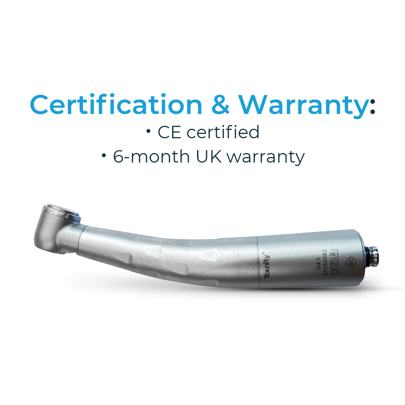 Delma NSK compatible LED Fibre-Optic Fast Handpiece NK FQ | Default Title | VSDent
