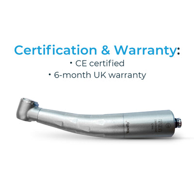 Delma NSK compatible LED Fibre-Optic Fast Handpiece NK FQ | Default Title | VSDent