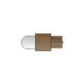 Denlux Sirona LED Turbine Bulb