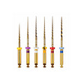 Dental MTaper NiTi File Rotary Engine Files 25mm (Pack of 6)