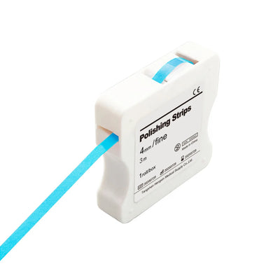 Resin Polishing Dental Strips – Medium, Fine & Extra Fine Grit (6m Reel) | Pink / 4mm | VSDent