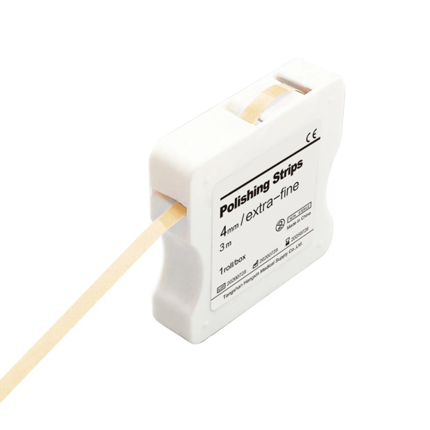 Resin Polishing Dental Strips – Medium, Fine & Extra Fine Grit (6m Reel) | Pink / 4mm | VSDent