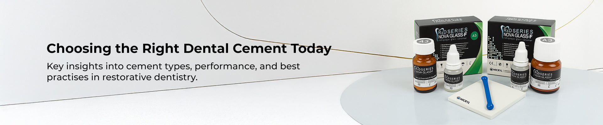 Top Dental Cement Options for Effective and Long-Lasting Results