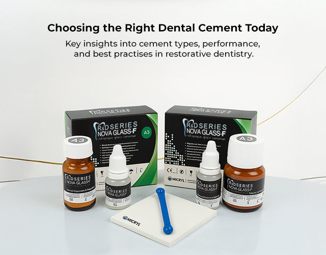 Top Dental Cement Options for Effective and Long-Lasting Results