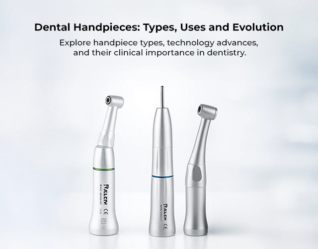A Complete Overview of Dental Handpieces: Types, Evolution, and Clinical Importance