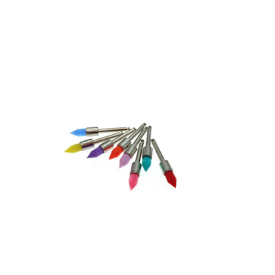 Dental Prophy Multicolour Nylon Brush Pencil-Sharp (Pack of 100) (9372357230902)