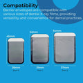 Dental X-Ray Barrier Envelopes (Size: 0, 1, 2)