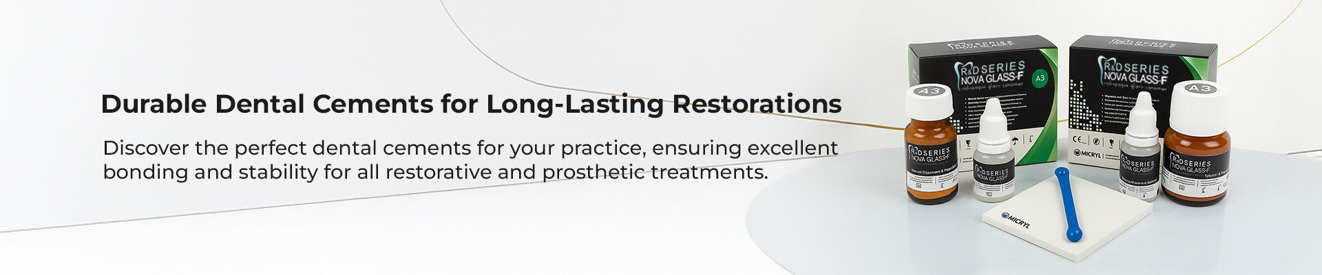 Top Dental Cement Options for Effective and Long-Lasting Results