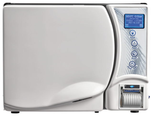 Dentisure S18 and S23 S-Class Vacuum Autoclave Incl. Printer and USB Logger (9132312723766)