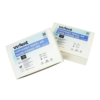 Disposable Air/Water Plastic Syringe Tips 250pcs/box | VSDent