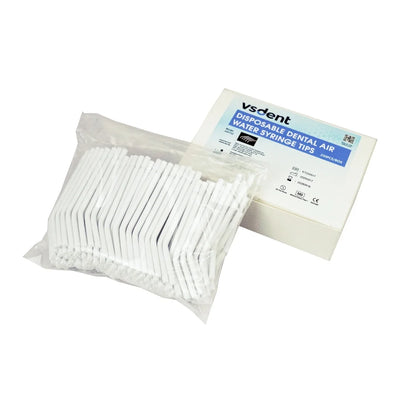 Disposable Air/Water Plastic Syringe Tips 250pcs/box | VSDent
