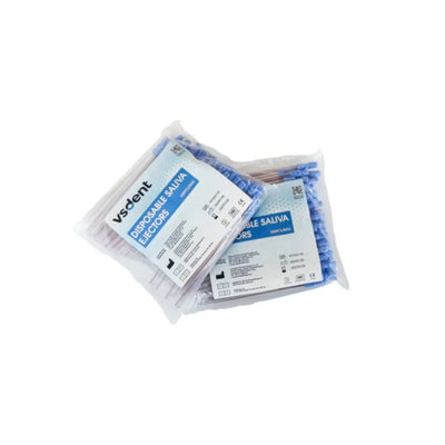 Disposable Saliva Ejectors (Pack of 100) (9339354415414)