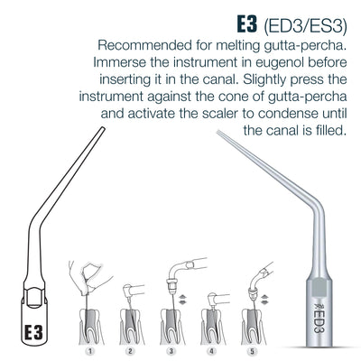 Endo Scaler Tips DTE Compatible (ED)