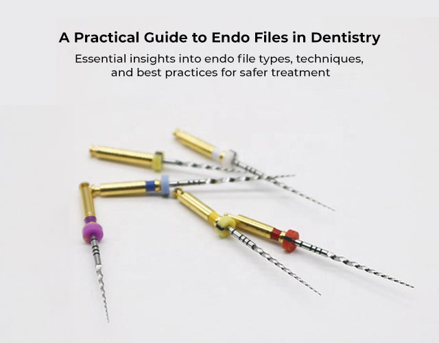 Comprehensive Guide to Endo Files | Dental Professionals | VSDent