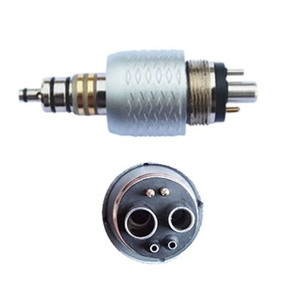 W&H Six Hole Compatible Fibre Optic Quick Coupling