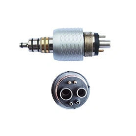 W&H Six Hole Compatible Fibre Optic Quick Coupling