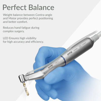 DTE 20:1 Implant Contra Angle Handpiece WP-1L and WP-1