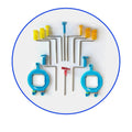 X-Ray Positioning System 12 pc Kit for Dental X-Rays - For Films and Plates