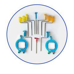 X-Ray Positioning System 12 pc Kit for Dental X-Rays - For Films and Plates | Default Title | VSDent