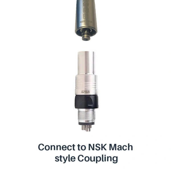 Woodpecker/ DTE Dental Turbine Fast Handpiece HP33 - Quick Coupling