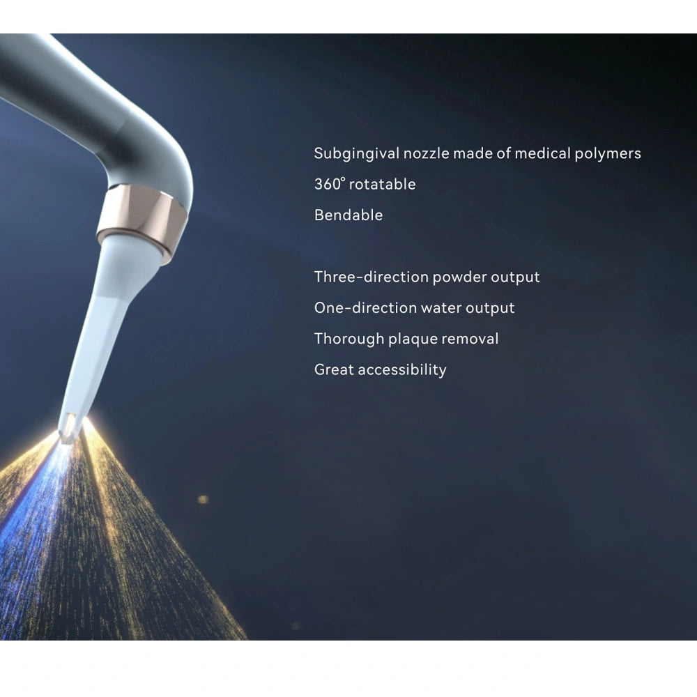 Woodpecker Supragingival AP-1 and Subgingival AP-2 Air Polisher Handpiece for PT-A, PT-B, AP-A and AP-B