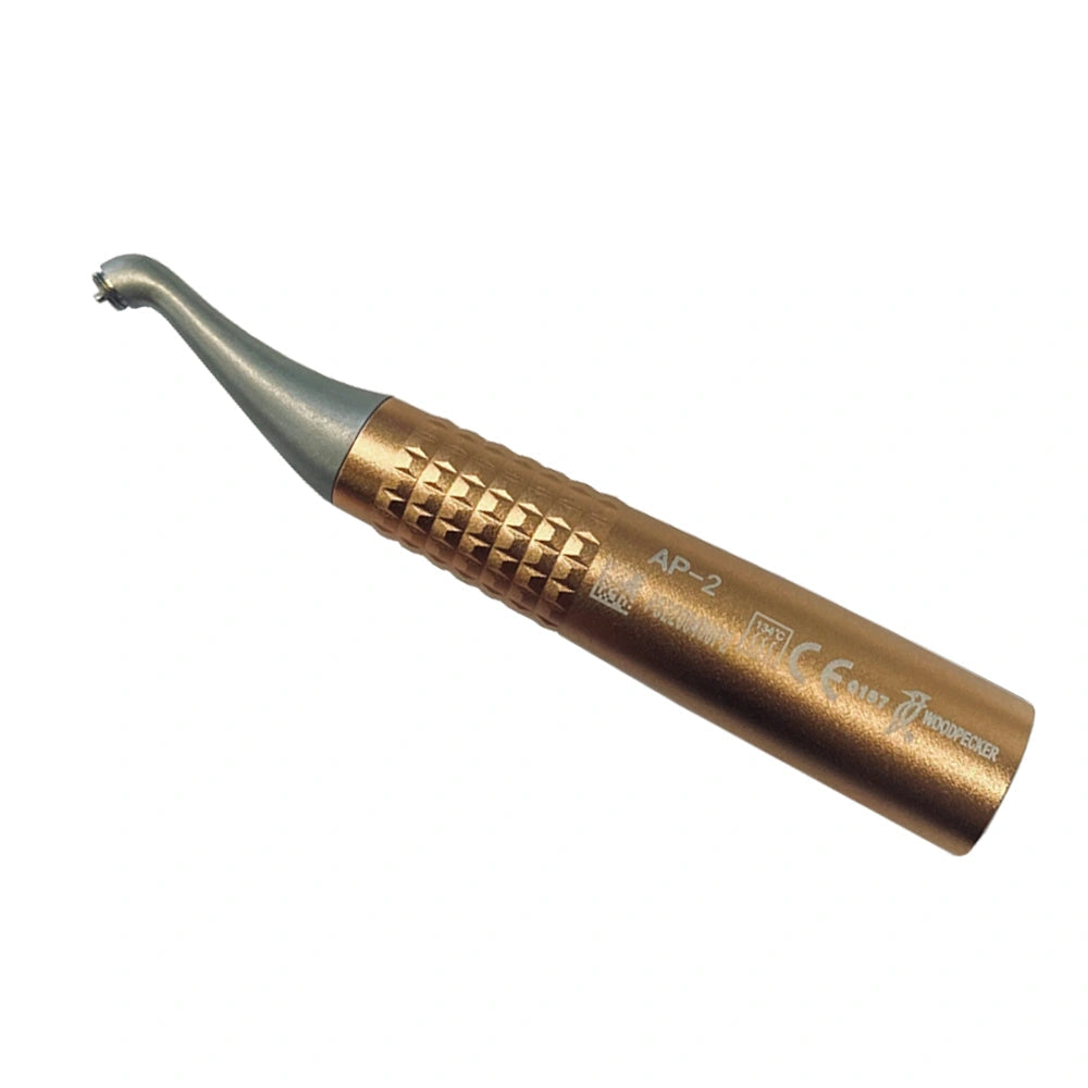 Woodpecker Supragingival AP-1 and Subgingival AP-2 Air Polisher Handpiece for PT-A, PT-B, AP-A and AP-B