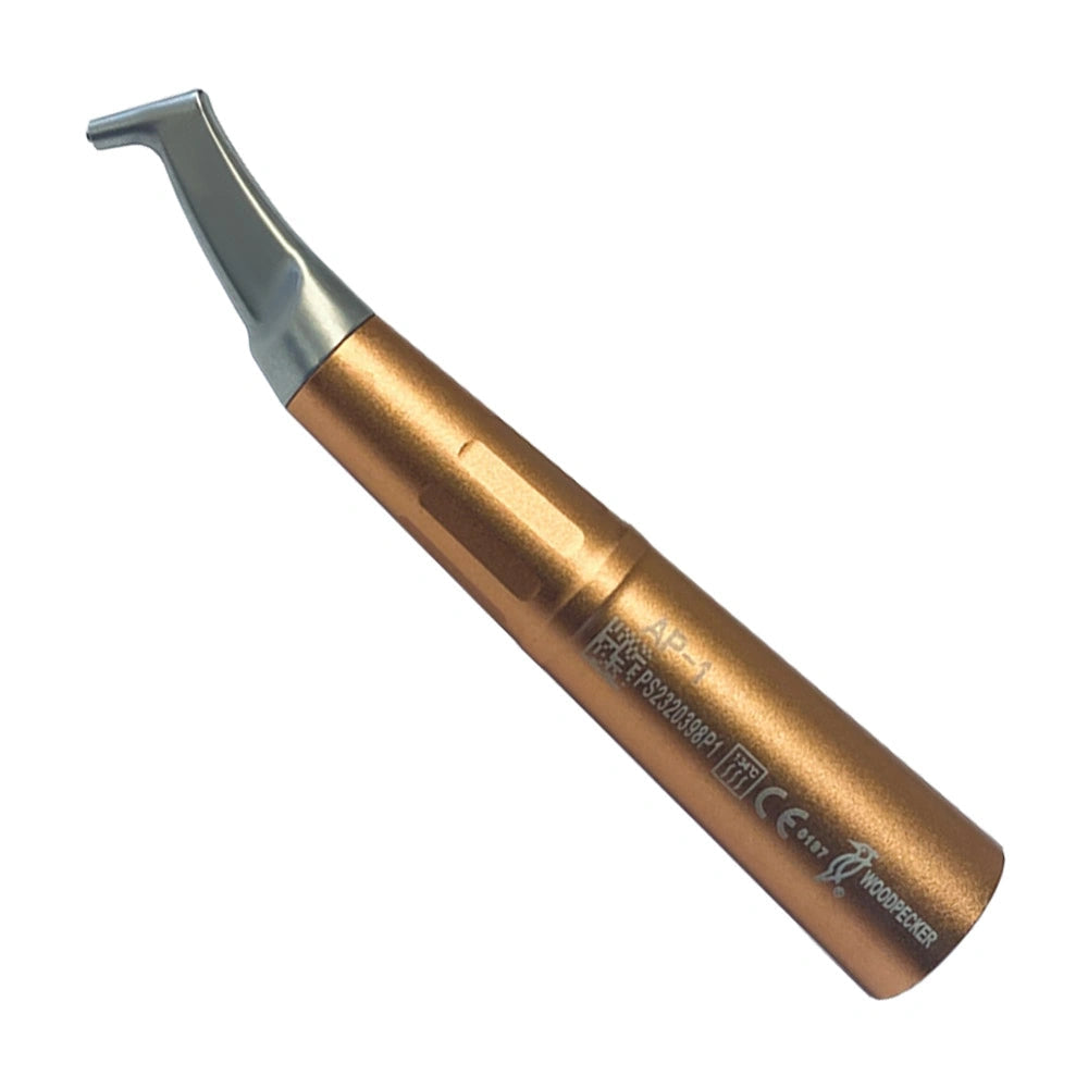 Woodpecker Supragingival AP-1 and Subgingival AP-2 Air Polisher Handpiece for PT-A, PT-B, AP-A and AP-B